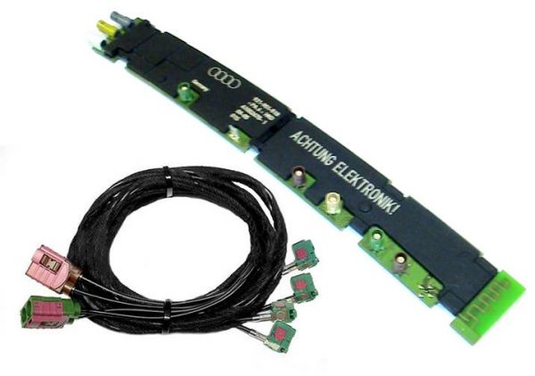 Adaptación del módulo de antena para Audi A8 4E