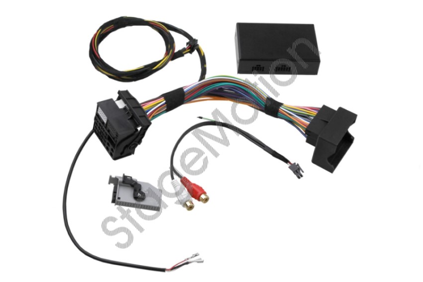 Receptor Música AUX, A2DP Bluetooth Plug&amp;Play Audi RNS-E (desde 2009)