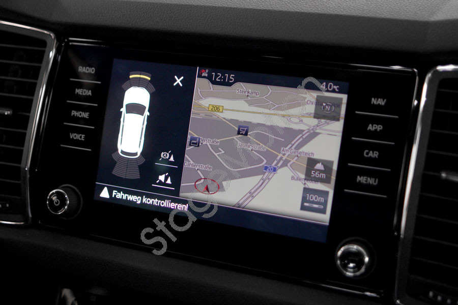 Kit Park Pilot delantero y trasero con OPS para Skoda Kodiaq NS7