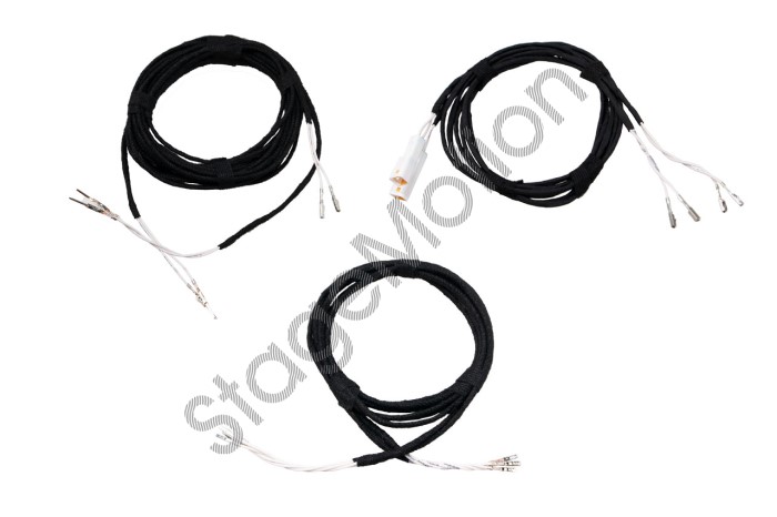 Cableado para regulación automática de los retrovisores exteriores para Audi A6, A7 4G