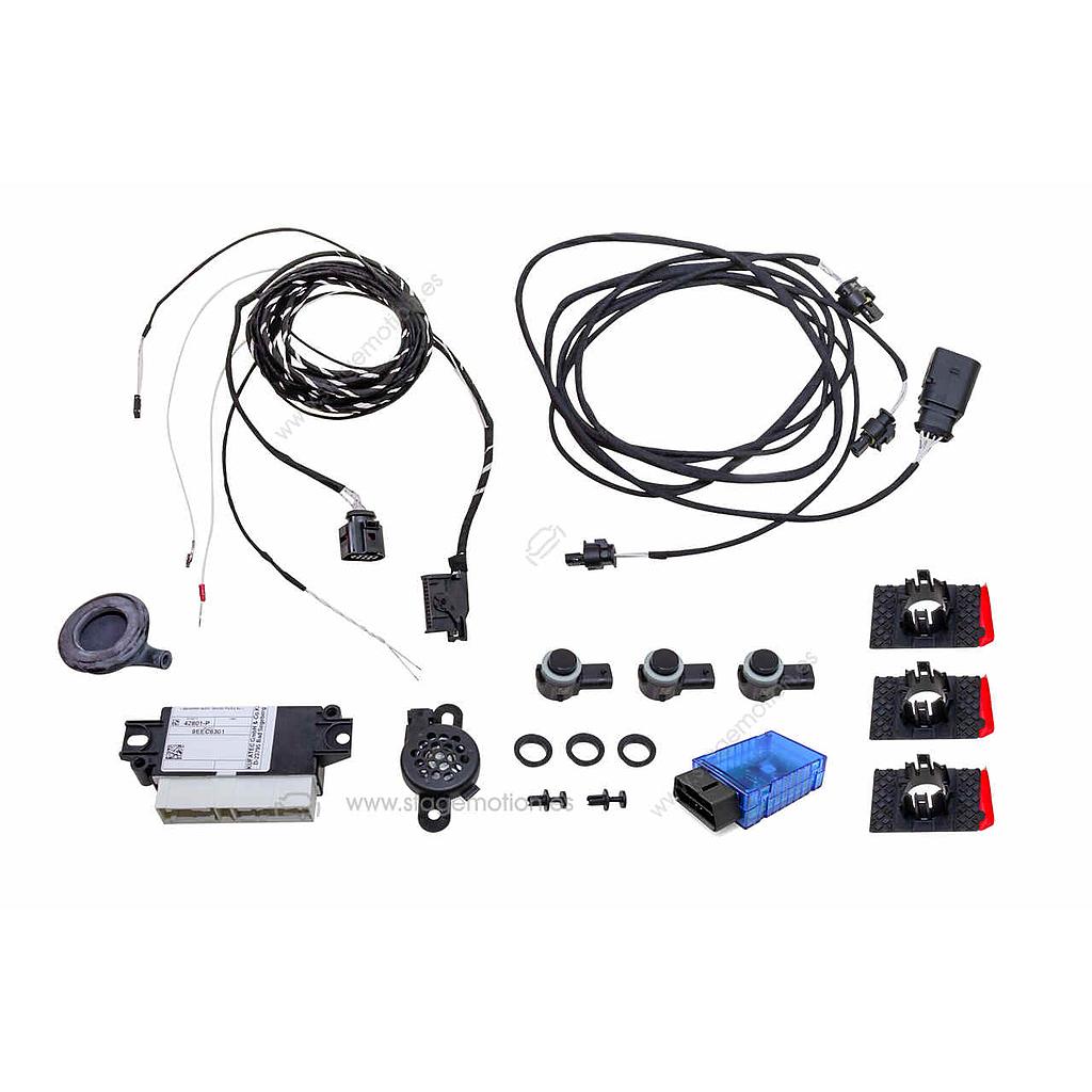 Kit Park Pilot plus con OPS para Skoda Rapid NH