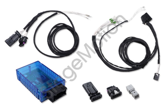 Kit Control de válvula Exhaust Pro específico Audi RS6 4A, RS7 4K con control APP