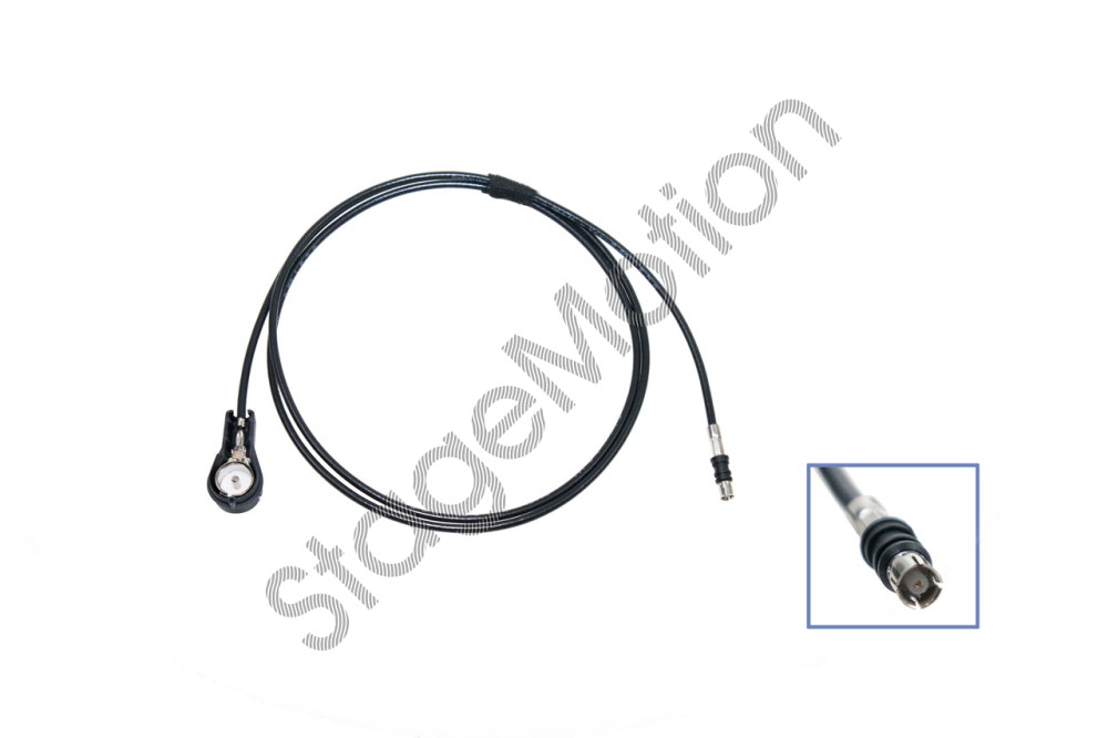 Cableado Fakra de 50 ohm de antena a enchufe