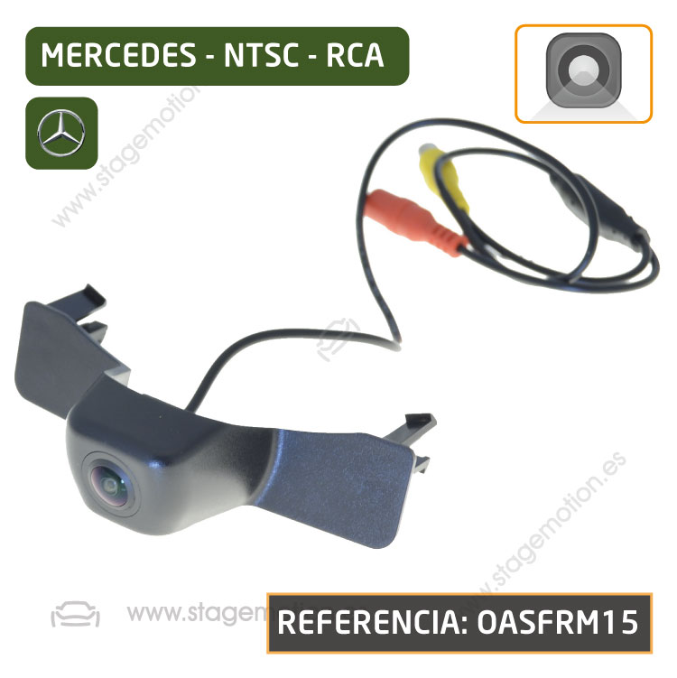 Cámara Frontal Específica RCA MB Clase C-205 (08/2018>>) Calandra frontal high *Sport AMG