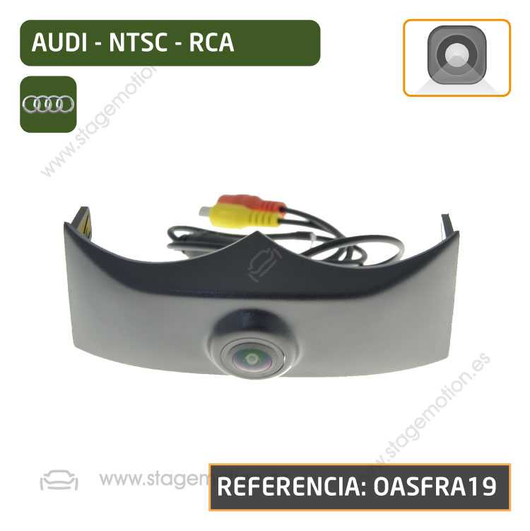 Cámara Frontal Específica RCA Audi A6 (4A desde 2019) *Clásica