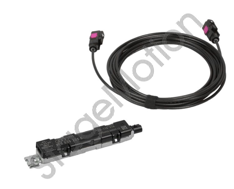 Módulo de antena FISTUNE DAB para Audi A5 8F Cabrio