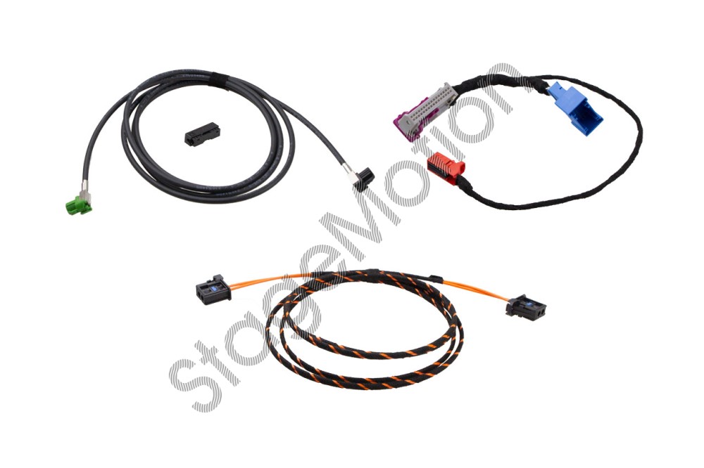 Adaptador cuadro de instrumentos FPK, Virtual Cockpit para Audi A3 8V, Q2 GA