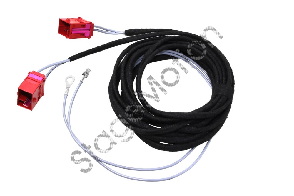 Cableado de ajuste del asiento, lordosis para Audi A4 B7, A4 B6