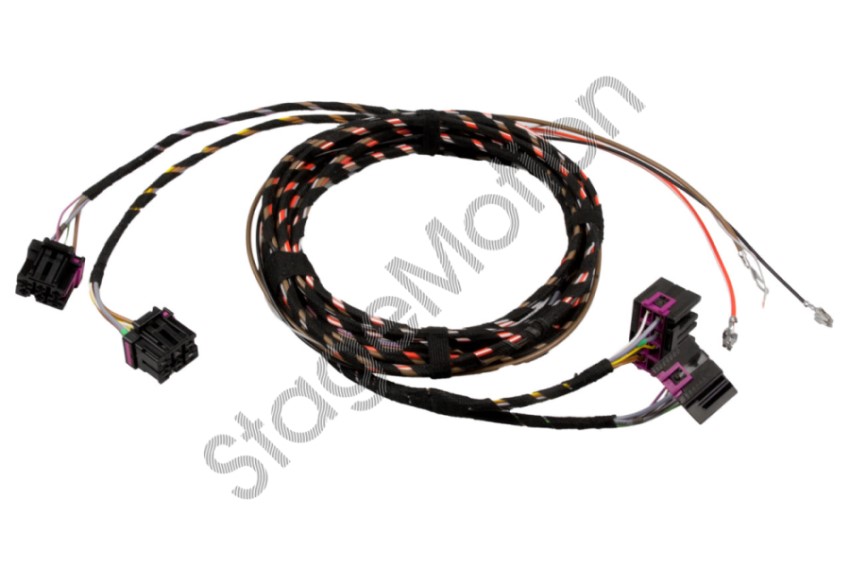 Cableado calefactor del asiento trasero para Audi A4 8K, Q7 4L, A5 8T, Q5 8R