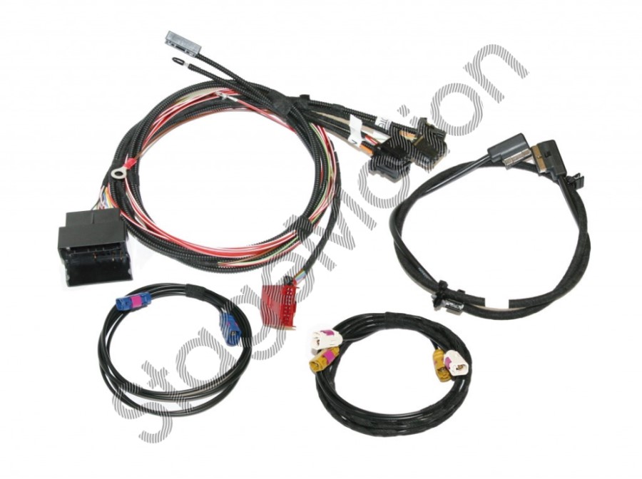 Cableado de conversión MMI High 2G para Audi A5 8T