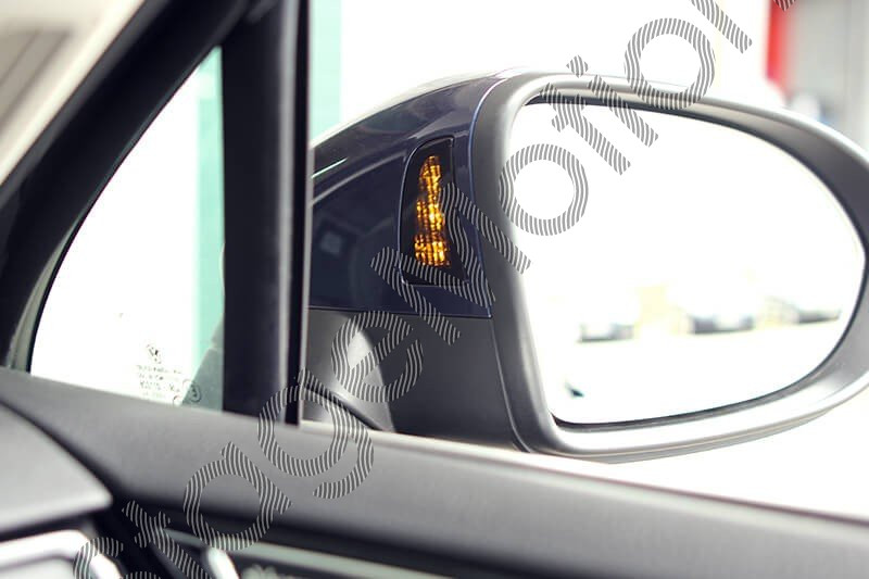 Asistente de cambio de carril con asistente de aparcamiento para VW Passat B8