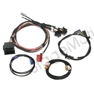 Cableado de MMI Basic Plus a MMI-High 2G Audi A6(4F) / Q7(4L)