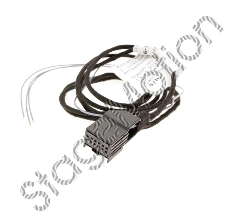 Cableado para reequipamiento de Pantalla a color del teléfono SAP para Audi A6 4G, A7 4G
