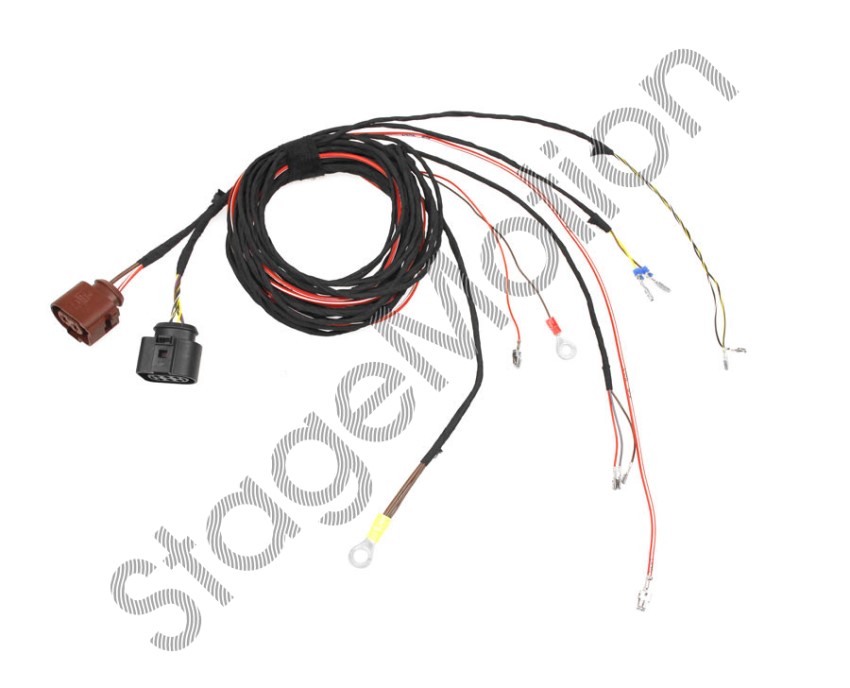 Cableado de calefacción adicional para Audi A6, A7 4G