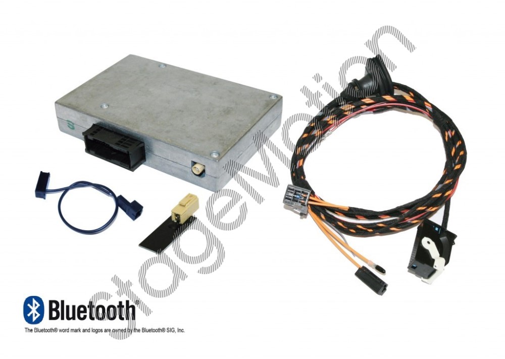 Kit de teléfono móvil HFCK Bluetooth "Solo Bluetooth" para Audi A8 4E MMI 2G