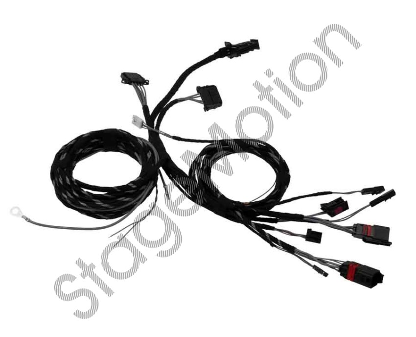 Cableado de portón trasero eléctrico Audi Q3 8U