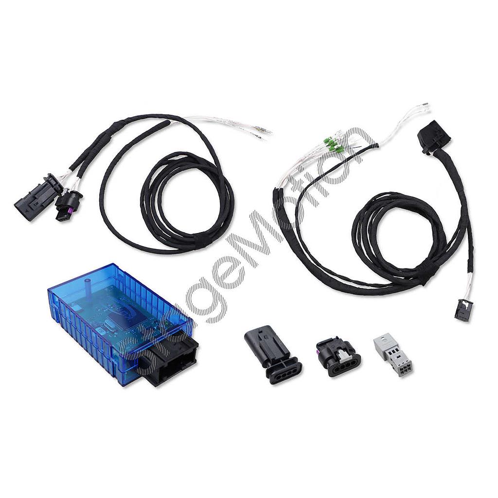 Kit control de válvula KUFATEC Exhaust Pro Porsche Macan 95B con control APP