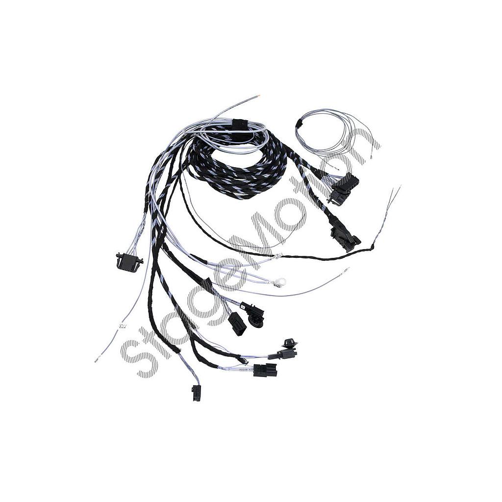 Cableado para portón trasero eléctrico para Skoda Octavia 5E