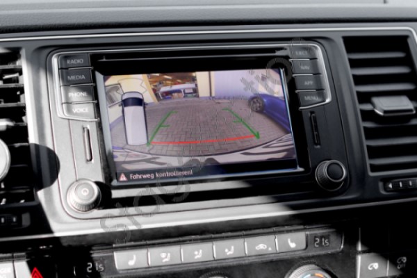 Kit Cámara Visión Trasera Original VW T6 (SH)