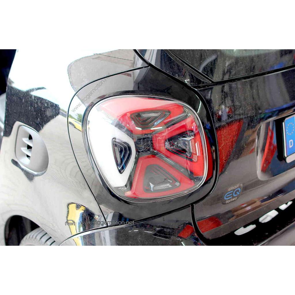 Adaptador Plug &amp; Play para Luces traseras LED restyling para Smart 453