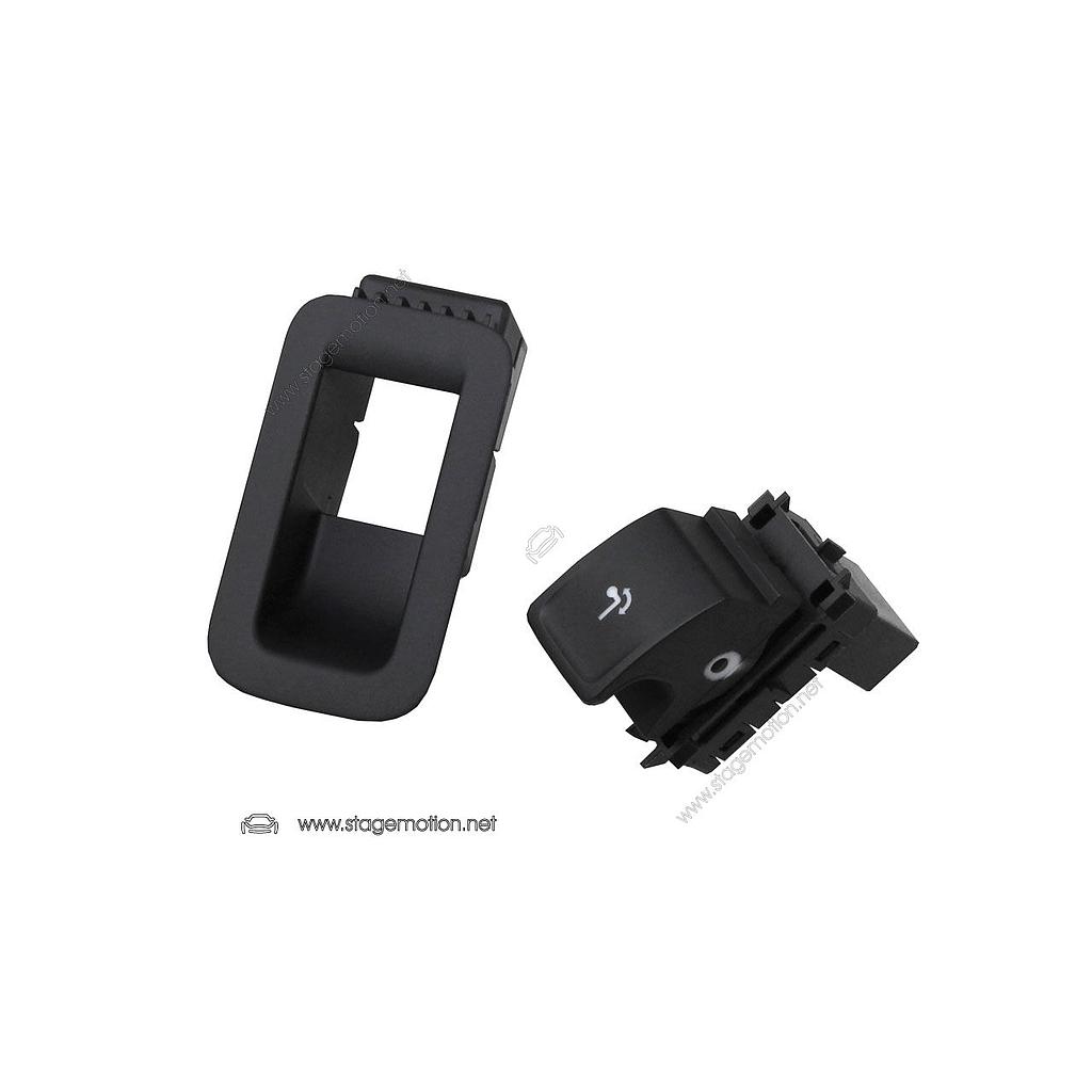 Interruptor para acoplamiento de remolque giratorio (AHK) para VW, Seat