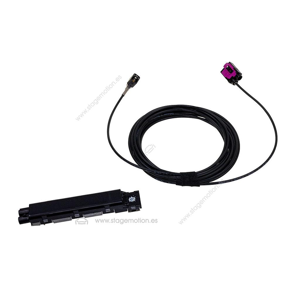 Reequipamiento DAB, módulo de antena DAB+ para Skoda Karoq NU7