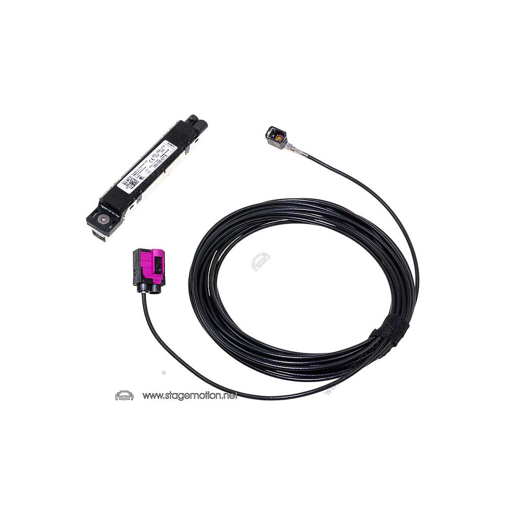 Reequipamiento DAB, DAB+ módulo de antena para Skoda Octavia 5E
