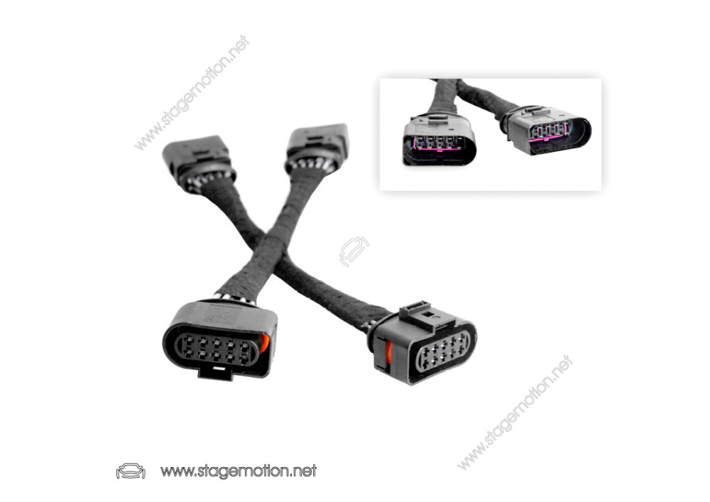 Adaptador faros bi-xenón para VW Caddy SA