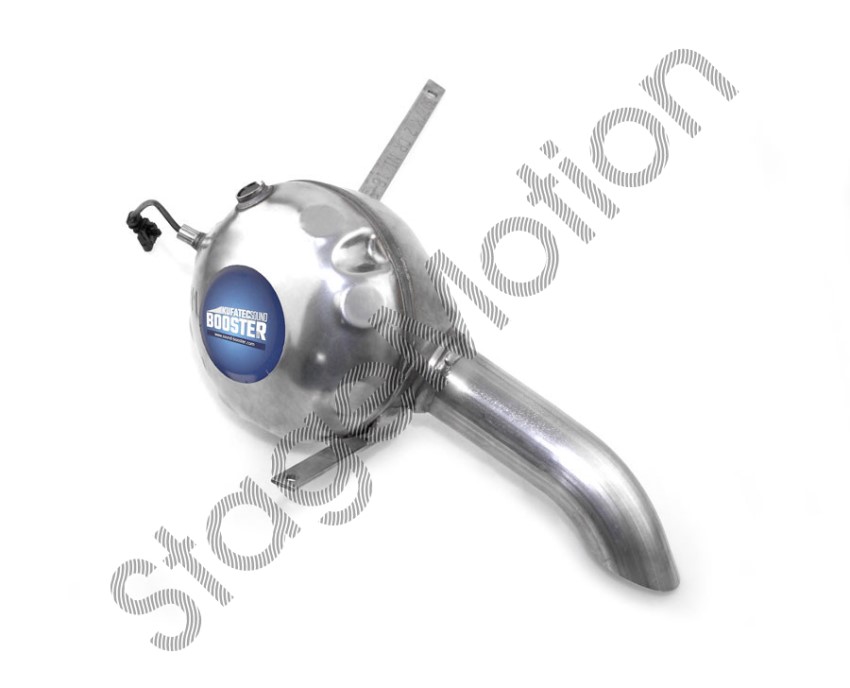 Kit Específico Sound Booster Pro VolksWagen Scirocco