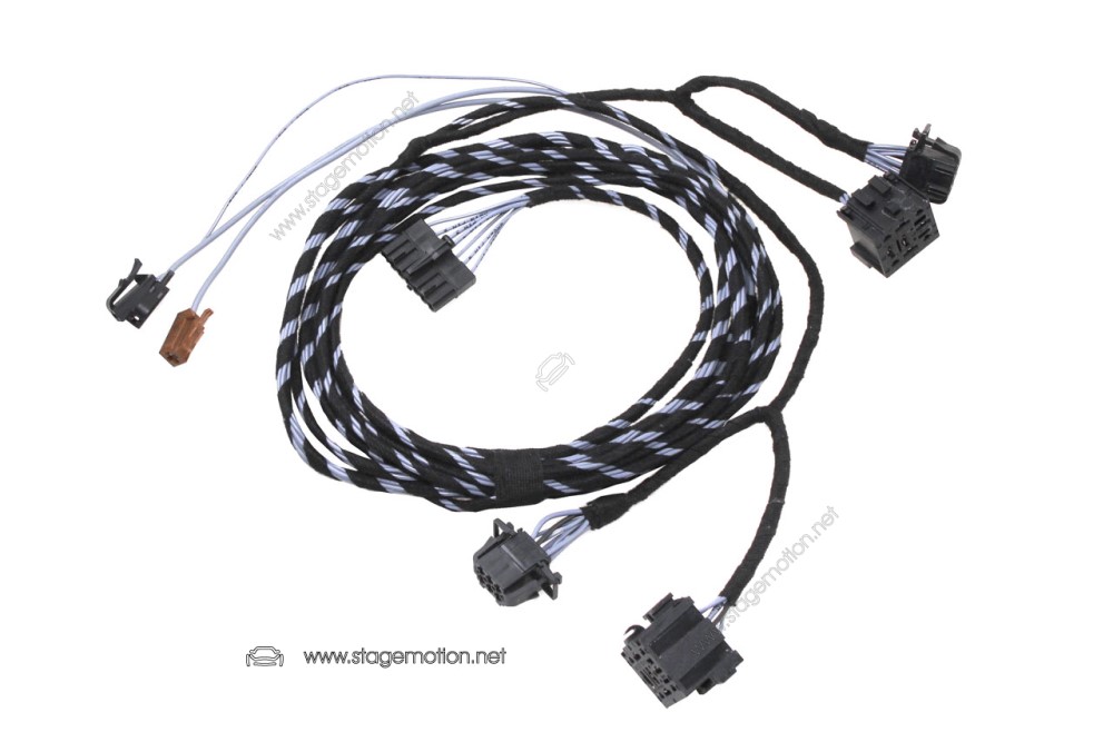 Cableado de calefacción de asiento para VW T4 (hasta 1998)