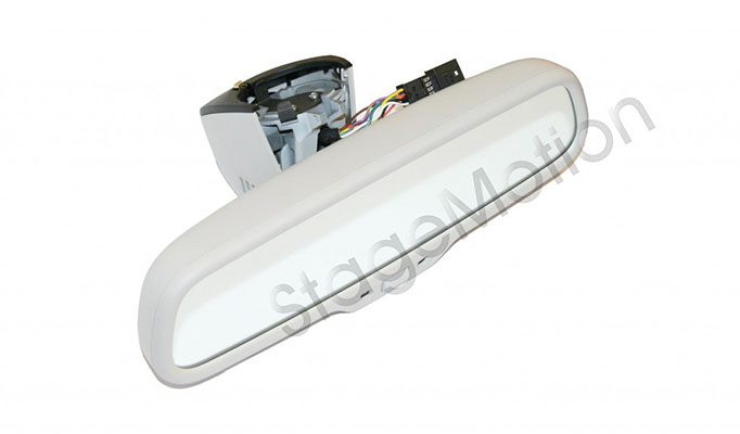 Retrovisor interior regulable automáticamente, asistente de luz de carretera para Audi A4 8K, A5 8T, Q5 8R