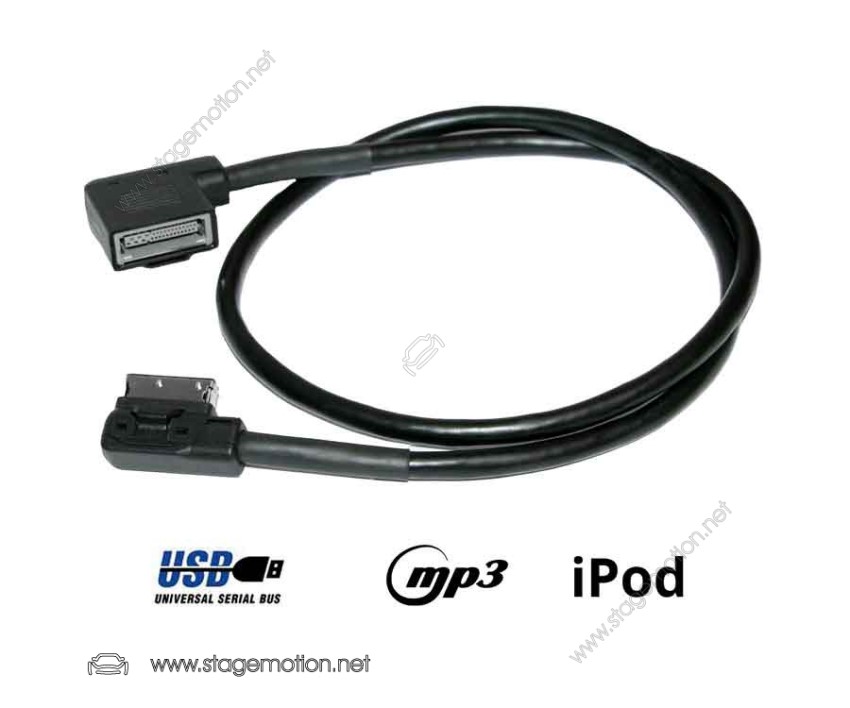 Cableado de extensión para Audi AMI, VW MDI