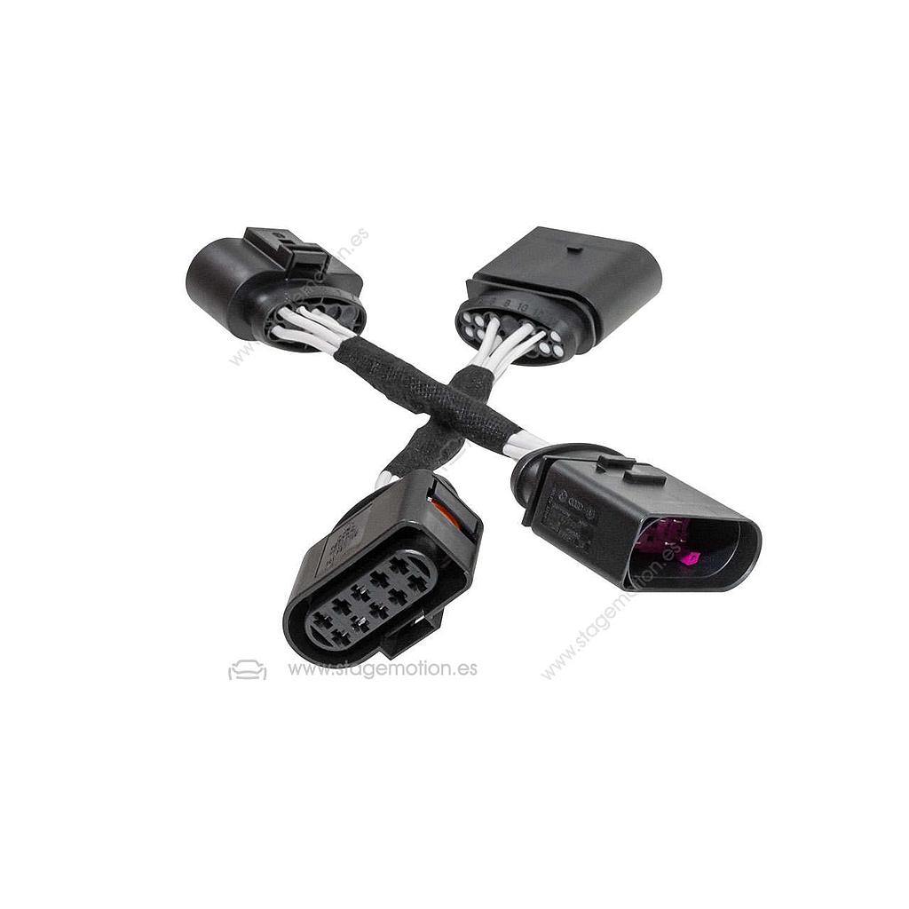 Adaptador xenón a faros halógenos para VW Passat B7