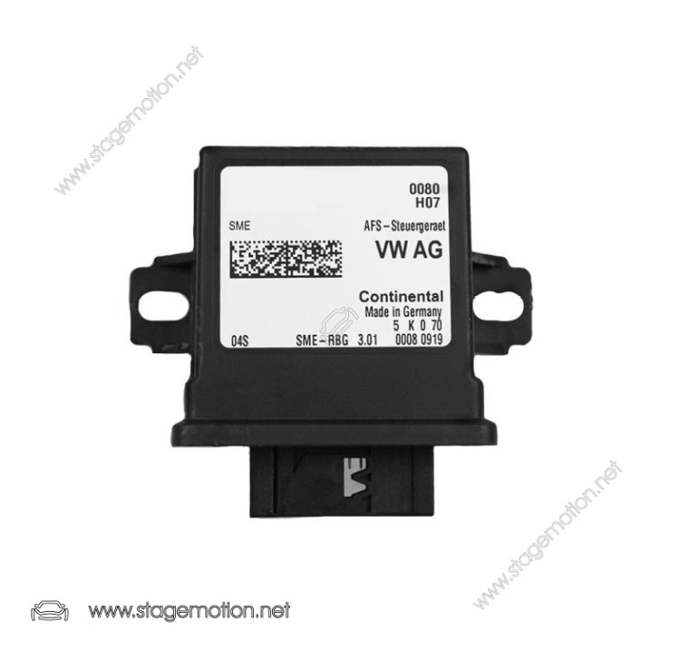 Unidad de control de autonivelación de faros para VW Passat B8 - luz de curva