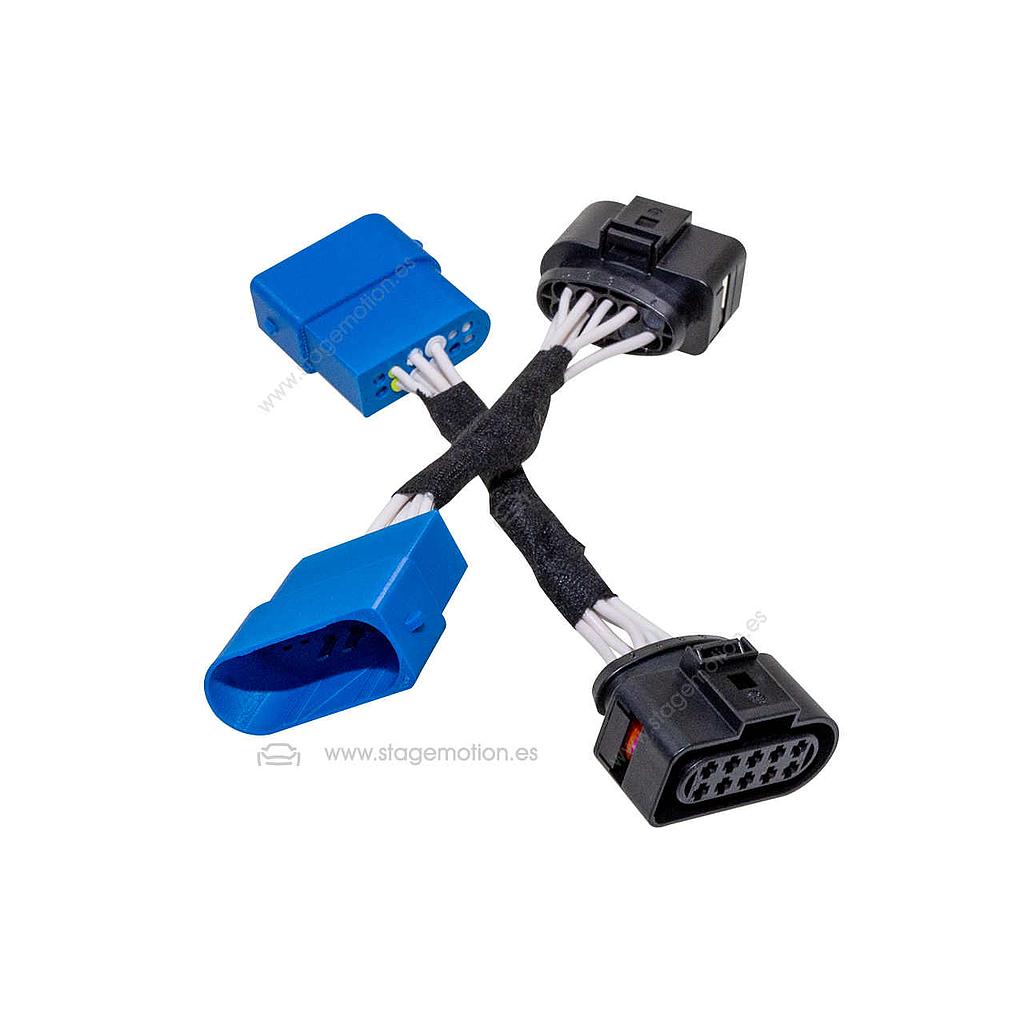 Adaptador xenón a faros halógenos para VW Sharan 7M