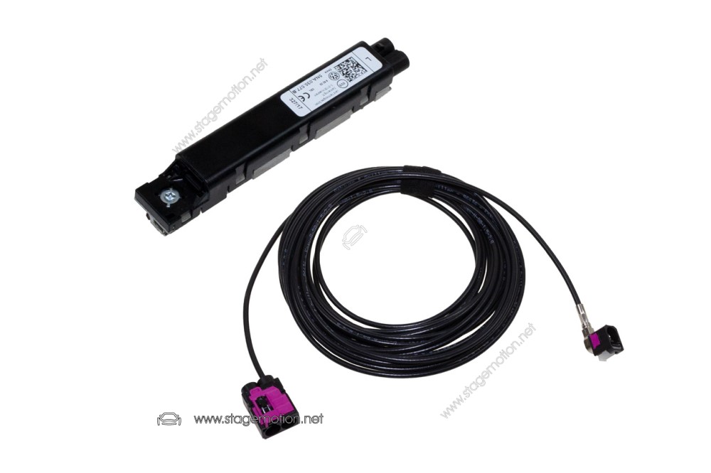 Reequipamiento DAB, DAB+ módulo de antena para VW Tiguan AD1 / BW2