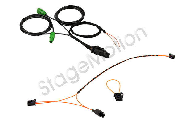 FISCUBE  Mercedes NTG 1 y NTG 2 - Con Cámara Trasera