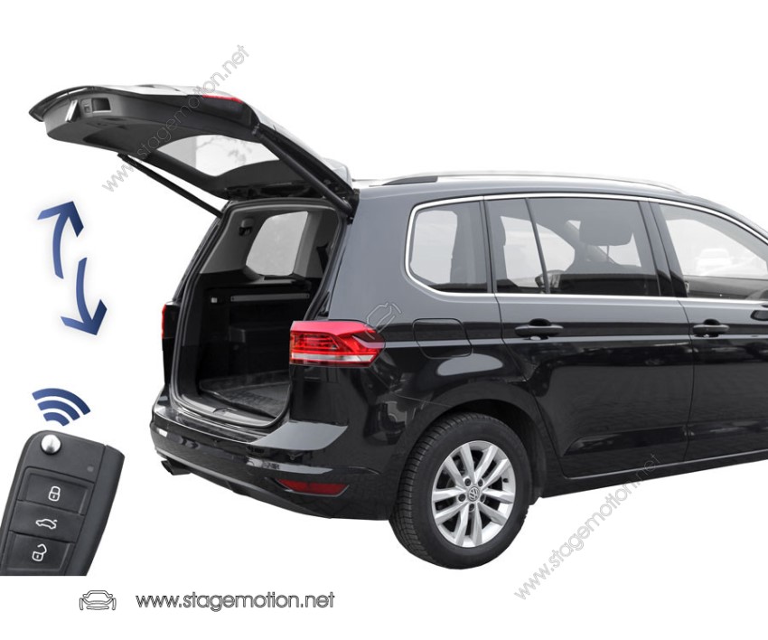 Reequipamiento portón trasero eléctrico para VW Touran 5T