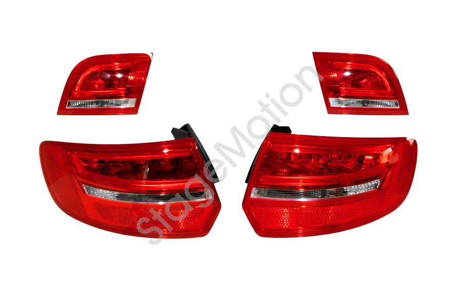 Faros traseras LED restyling originales para Audi A3 8PA Sportback