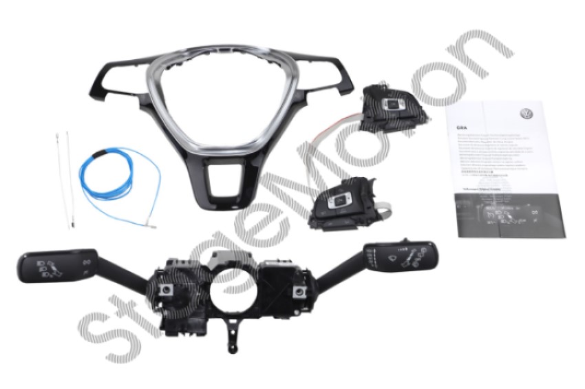 Kit Control Crucero VW Polo AW1 (Con Volante MFL - 0FB)