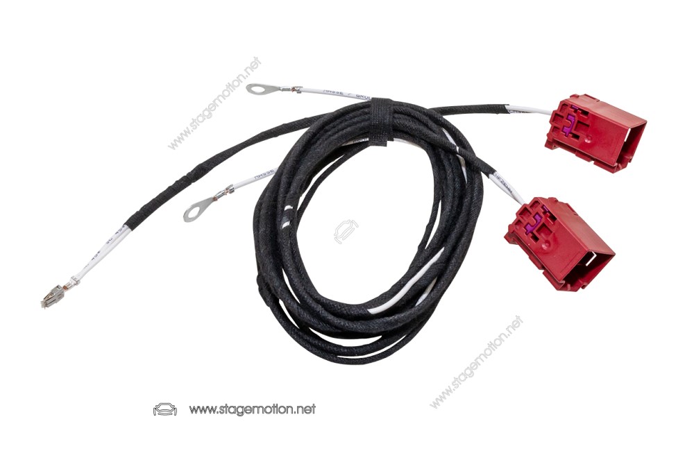 Cableado eléctricos de regulación del asiento, lordosis para Audi Q3 F3