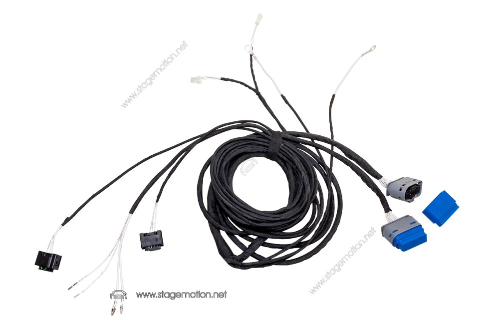 Cableado Conversión desde Halógeno a ILS (LG2)/Multibeam (L45) MB Clase V(447)