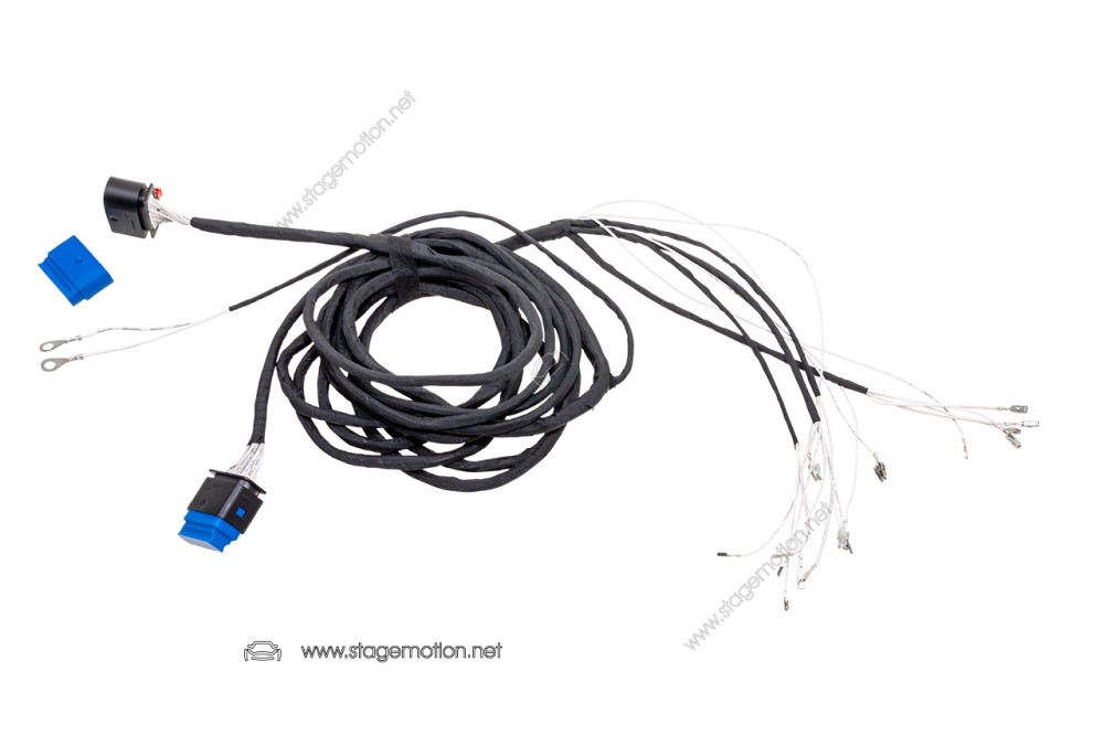 Cableado conversor de faros LED a faros halógenos para Mercedes Benz serie 907/910