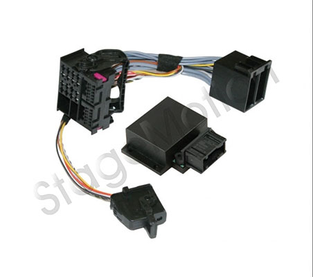 Generador Can-Bus + Vídeo Activo Volkswagen RNS 510 ISO a 2.0 (Sin CAN)