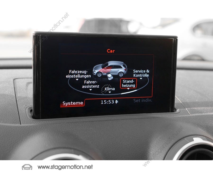 Kit de reequipamiento calefacción adicional para Audi A3 8V