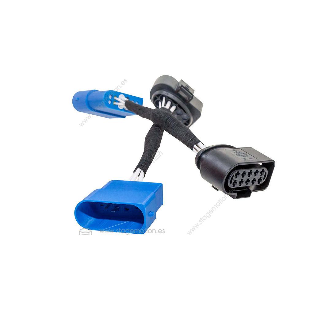 Adaptador xenón a faros halógenos para VW Touran 1T1