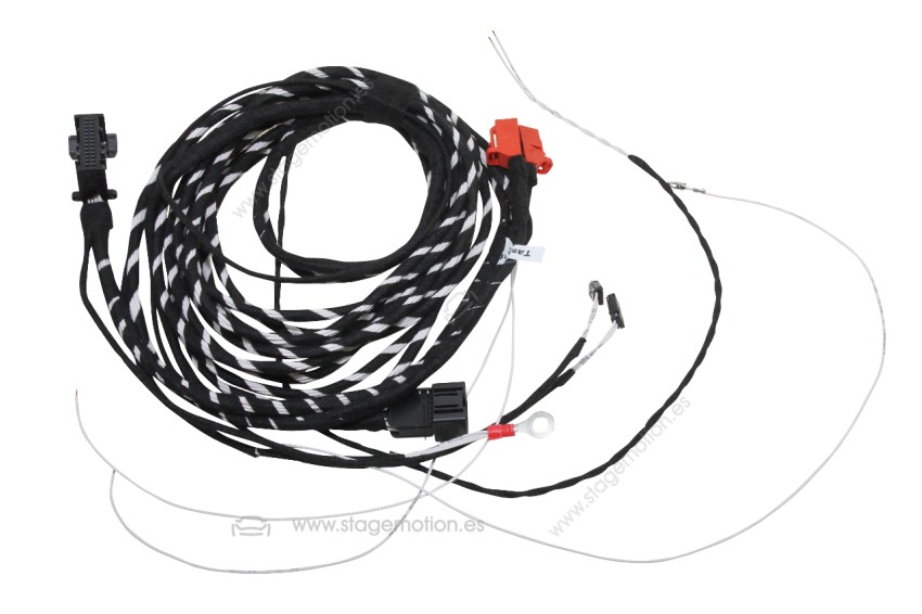 Cableado PDC Sistema eléctrico central Park Assist para VW Caddy 2K