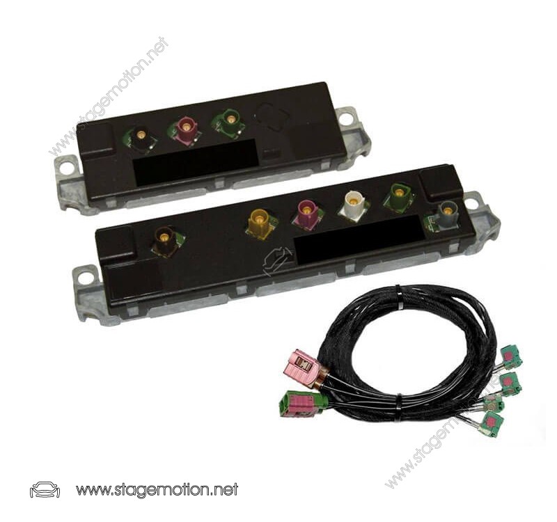 Adaptación del módulo de antena para Audi A4 8K - MMI 3G