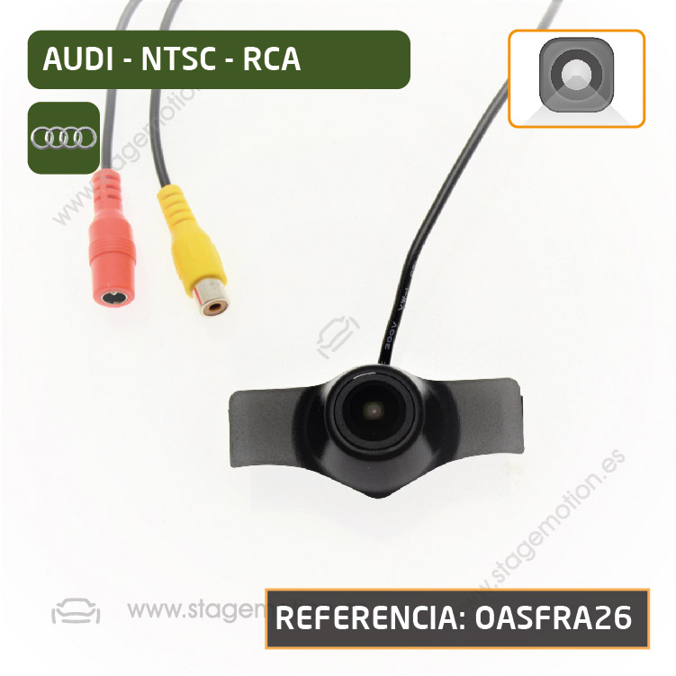Cámara Frontal Específica RCA Audi A4 (8W desde 2020) Tipo 2