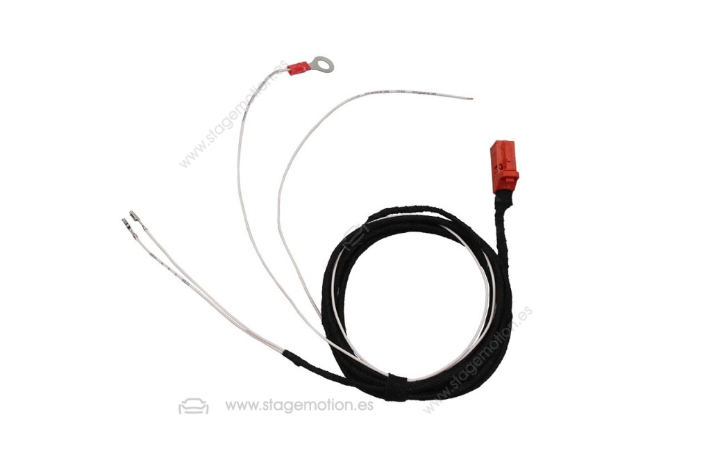 Cableado botón PDC para VW Amarok 2H